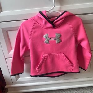 Toddler girls Under Armour sweatshirt 2t
